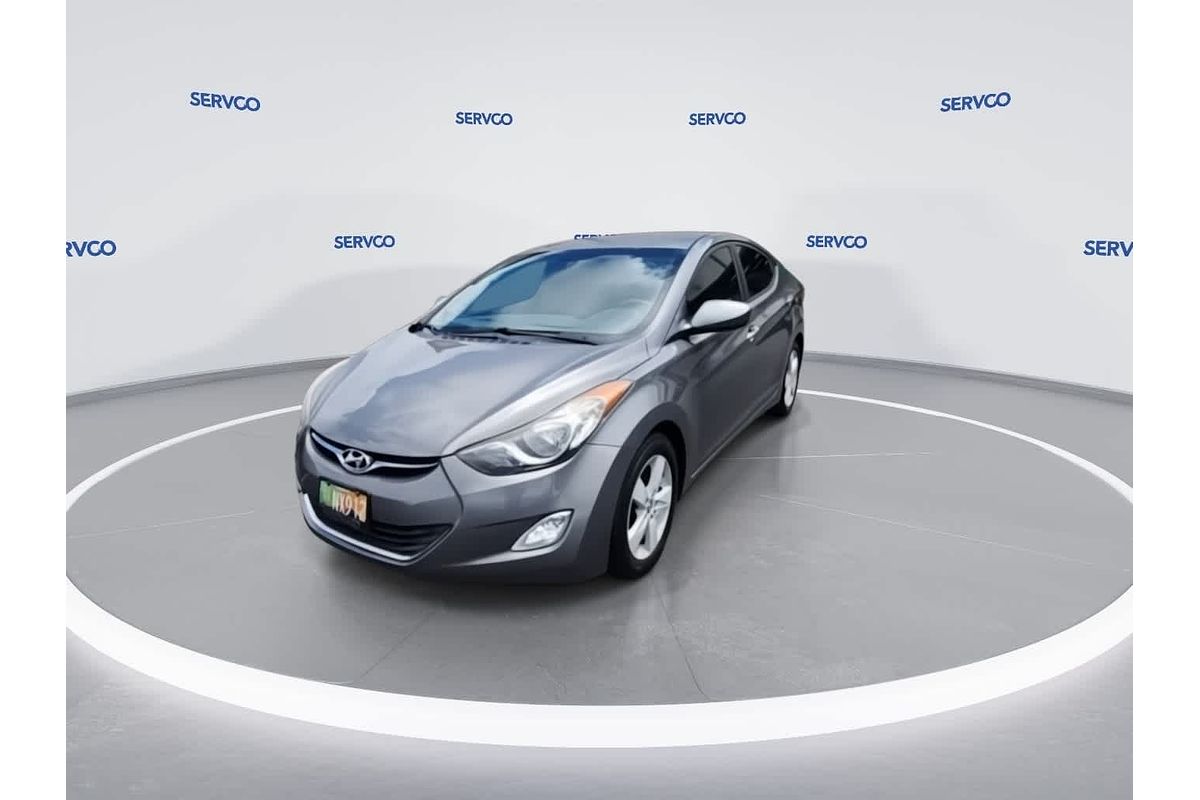 2012 Hyundai Elantra GLS