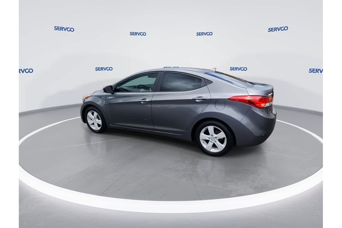 2012 Hyundai Elantra GLS