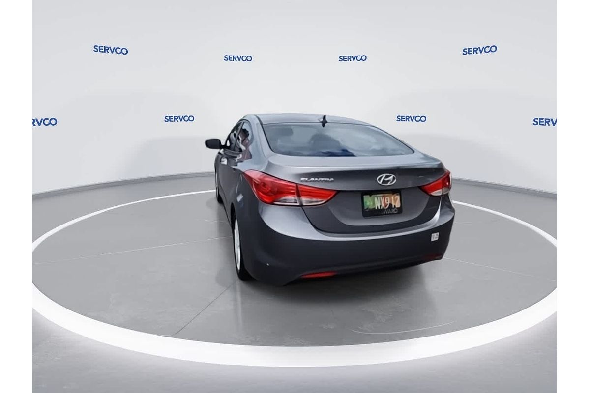 2012 Hyundai Elantra GLS