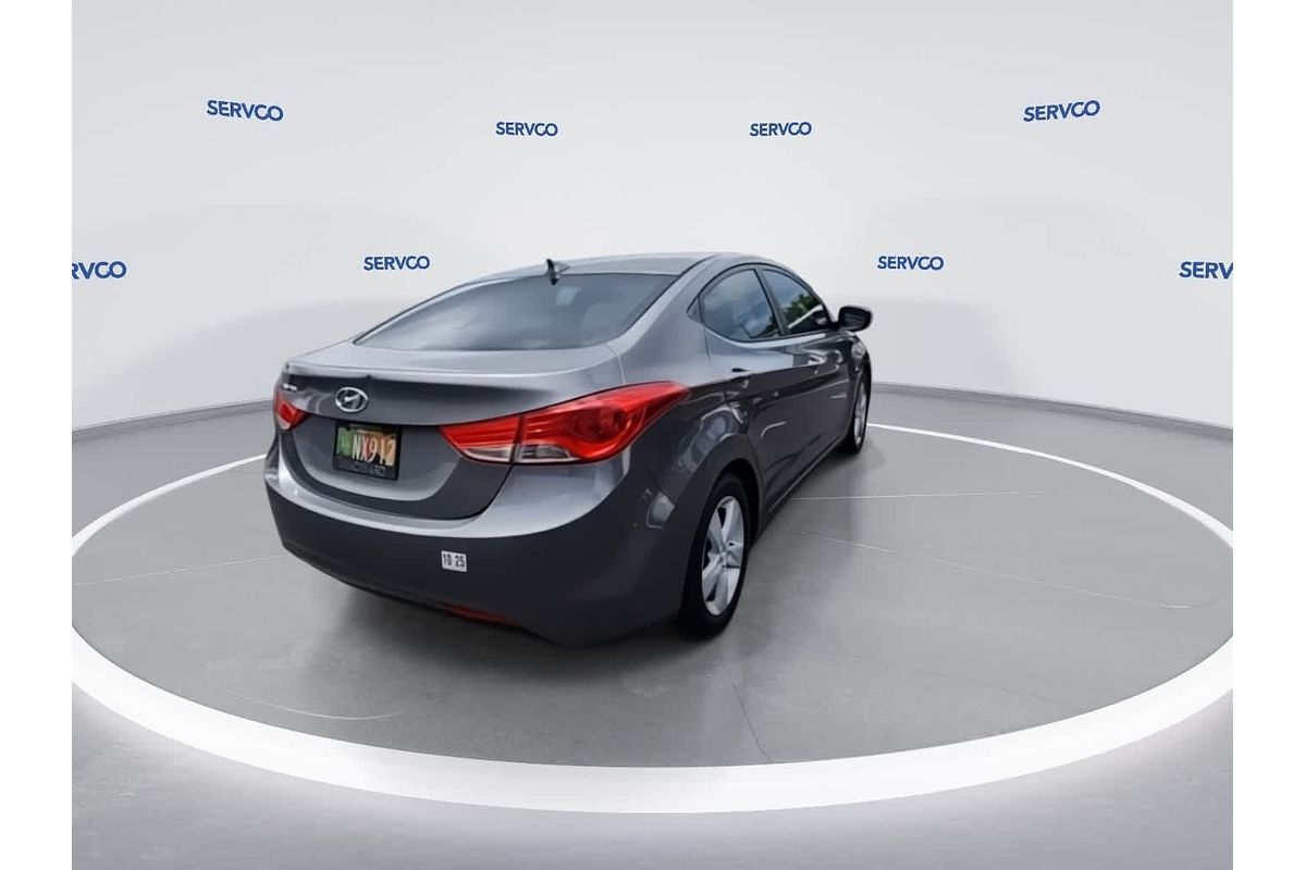 2012 Hyundai Elantra GLS