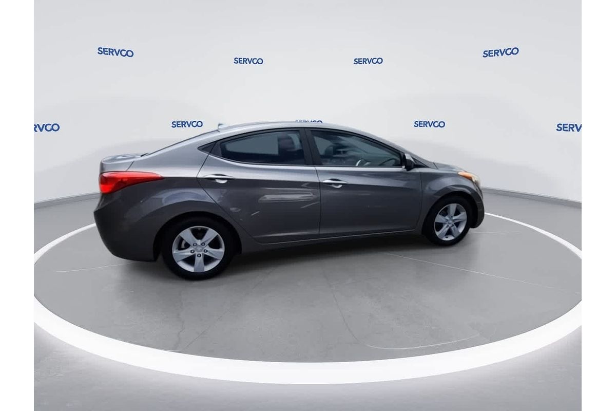2012 Hyundai Elantra GLS
