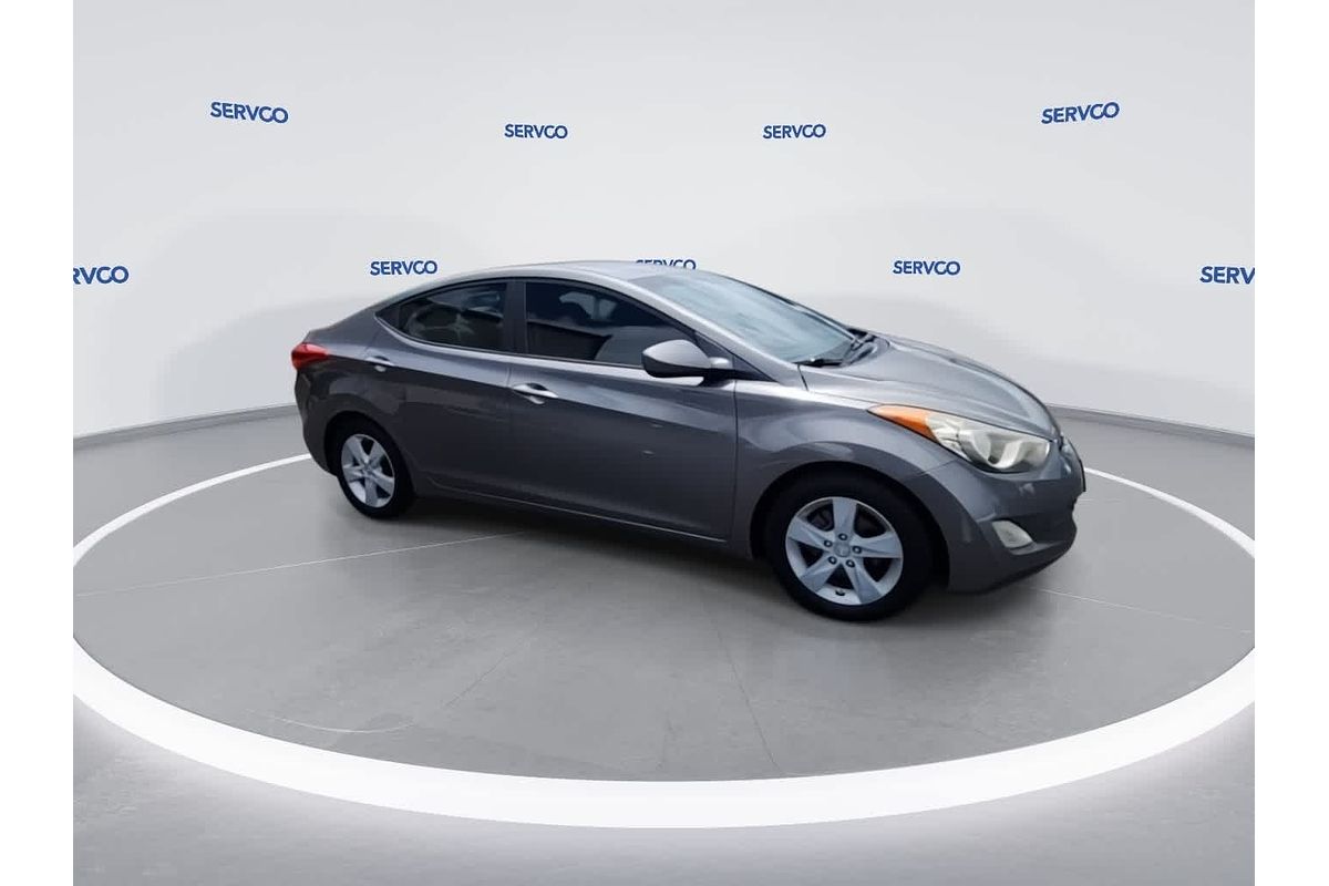 2012 Hyundai Elantra GLS