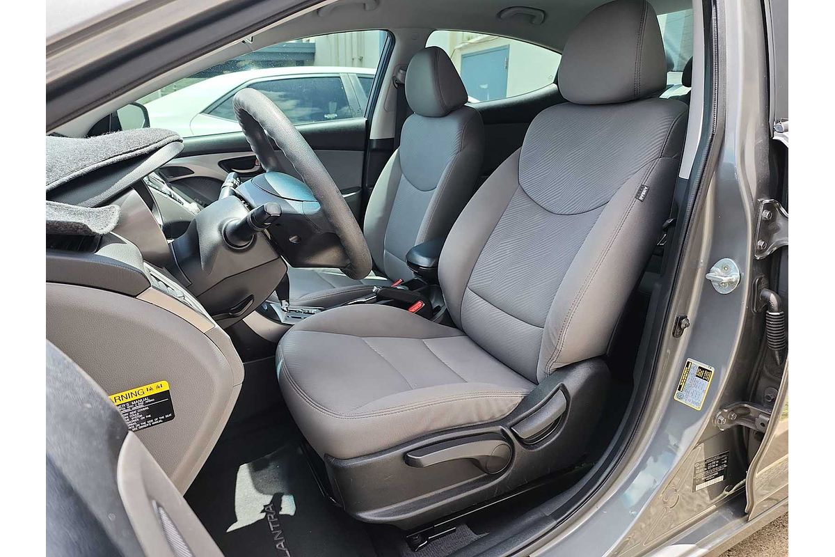 2012 Hyundai Elantra GLS
