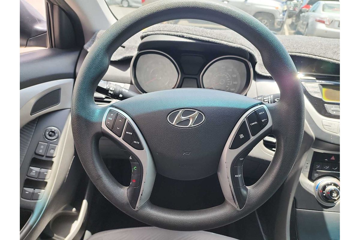 2012 Hyundai Elantra GLS