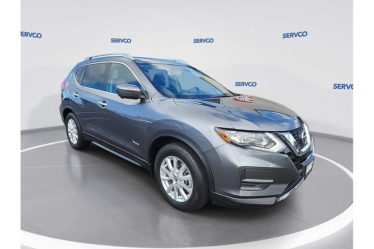 2017 Nissan Rogue SV Hybrid