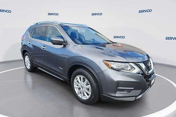 2017 Nissan Rogue SV Hybrid