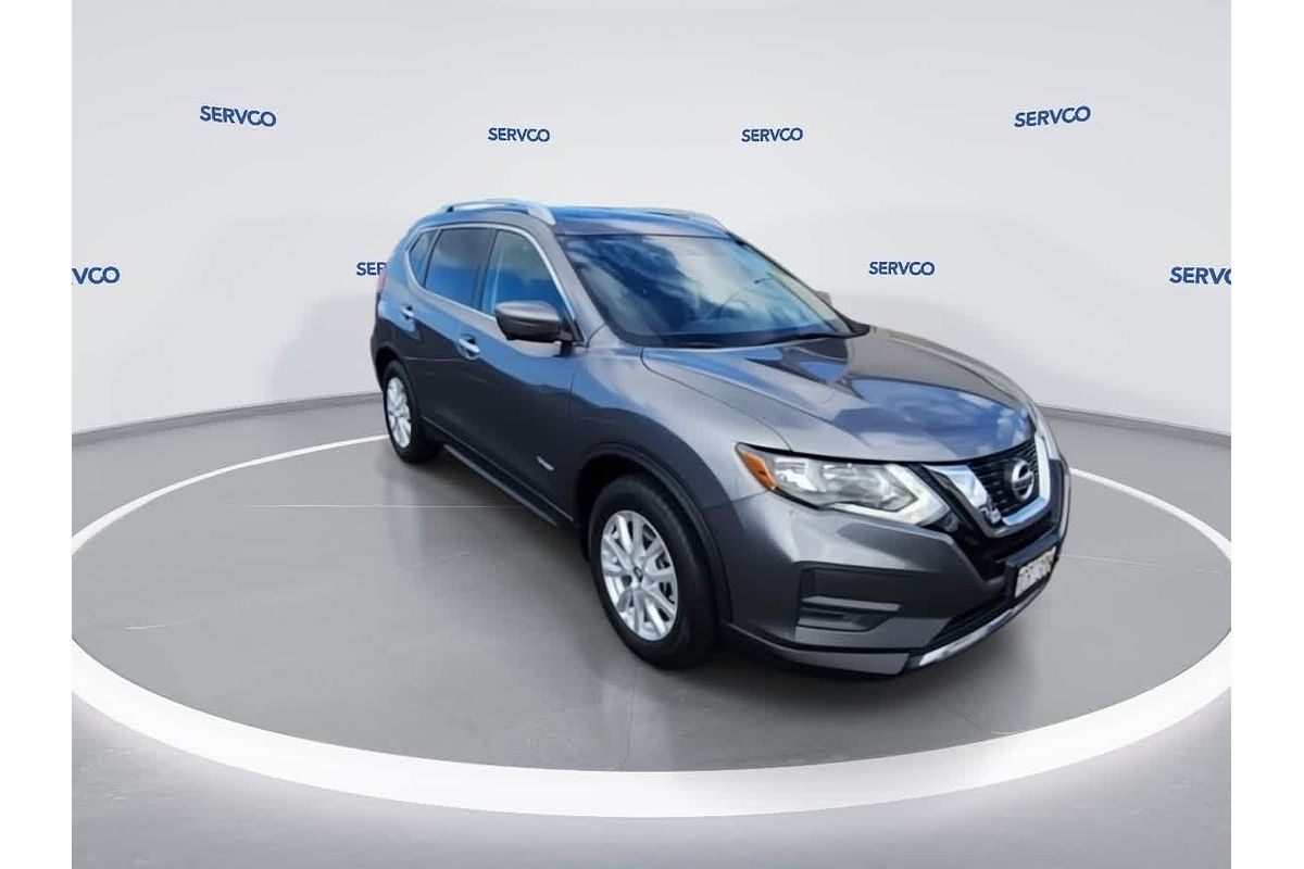 2017 Nissan Rogue SV Hybrid