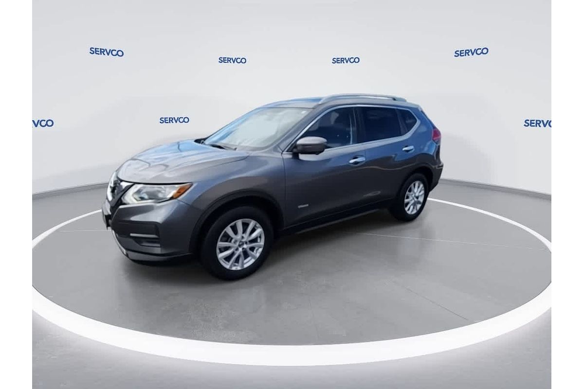 2017 Nissan Rogue SV Hybrid