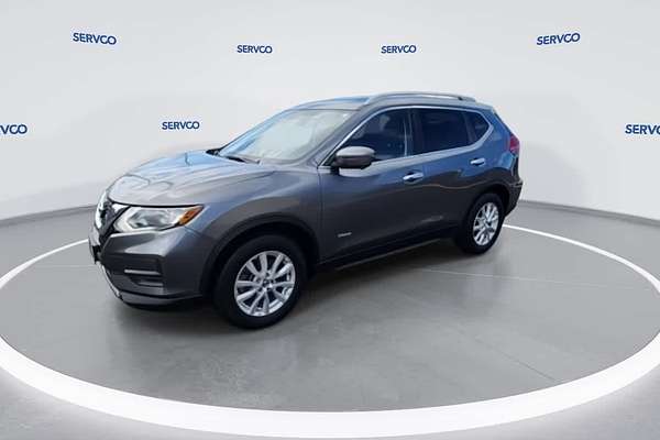 2017 Nissan Rogue SV Hybrid