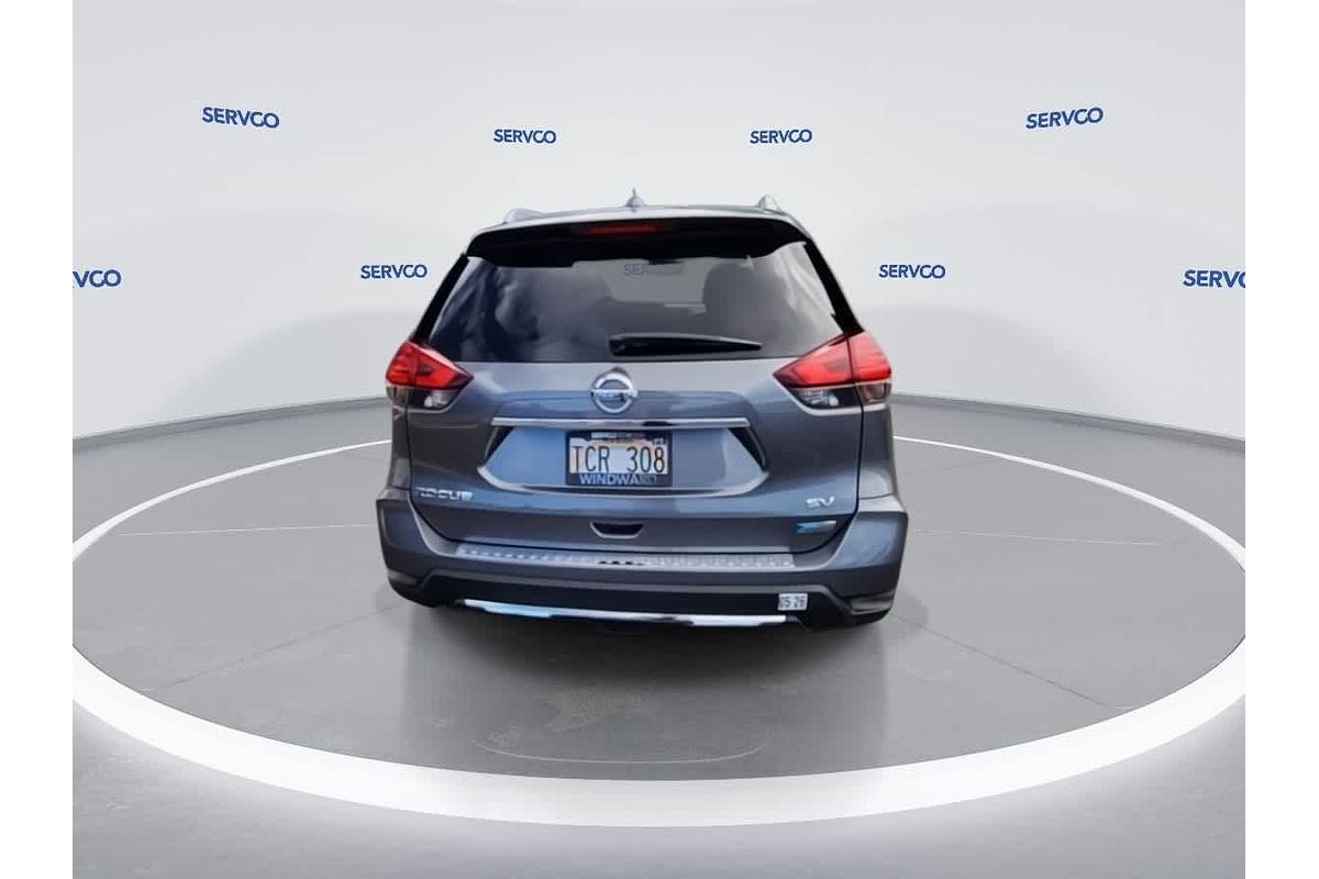 2017 Nissan Rogue SV Hybrid