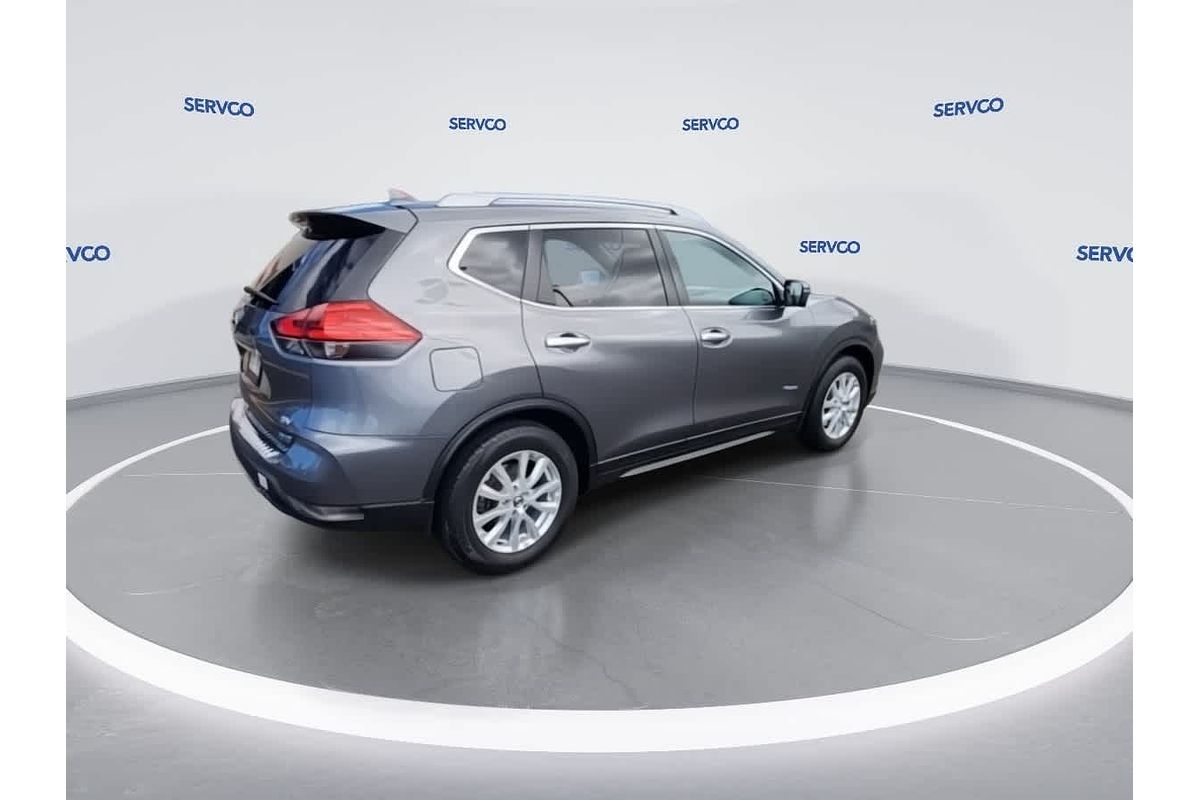 2017 Nissan Rogue SV Hybrid