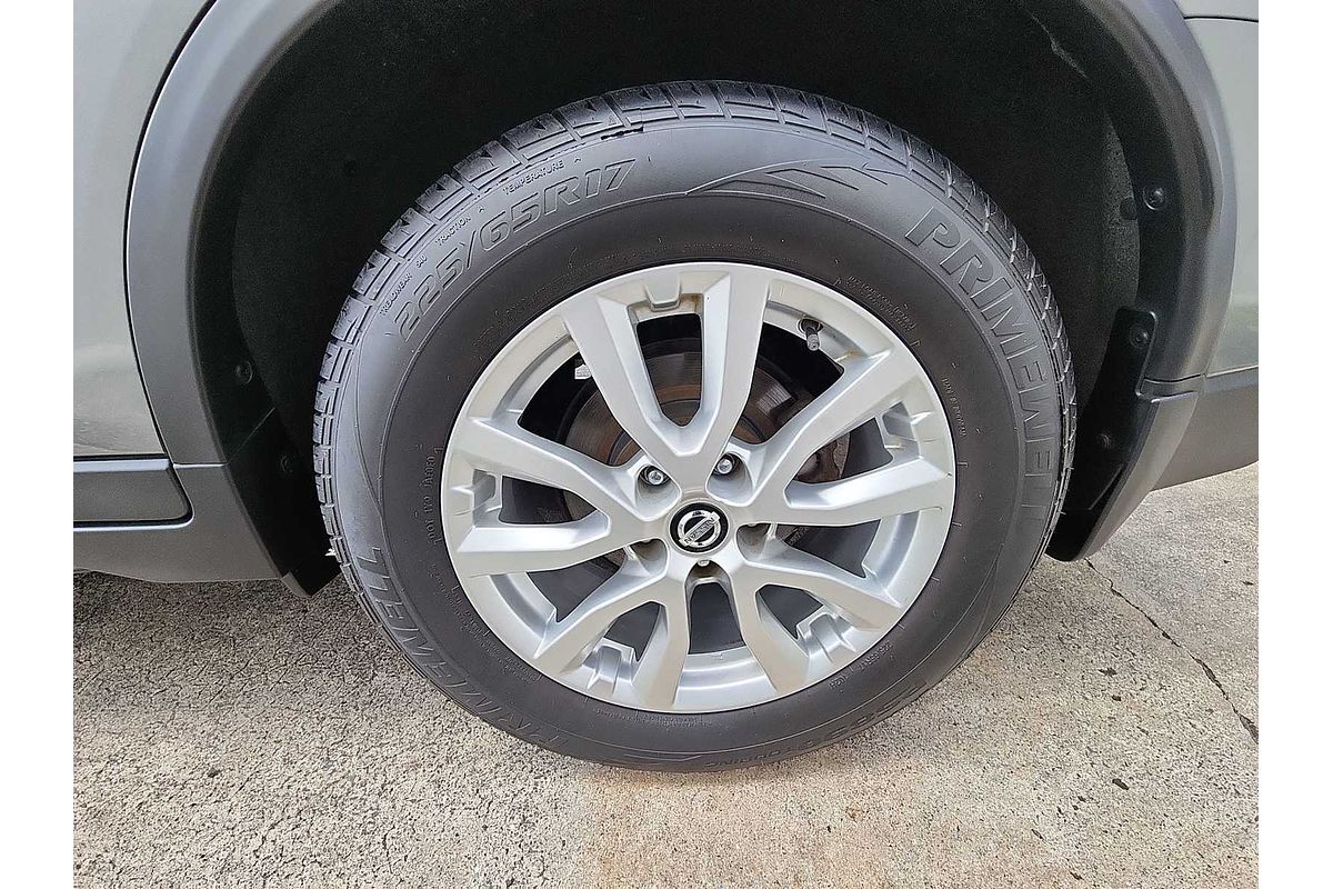 2017 Nissan Rogue SV Hybrid