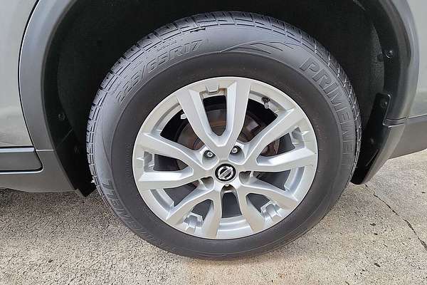 2017 Nissan Rogue SV Hybrid