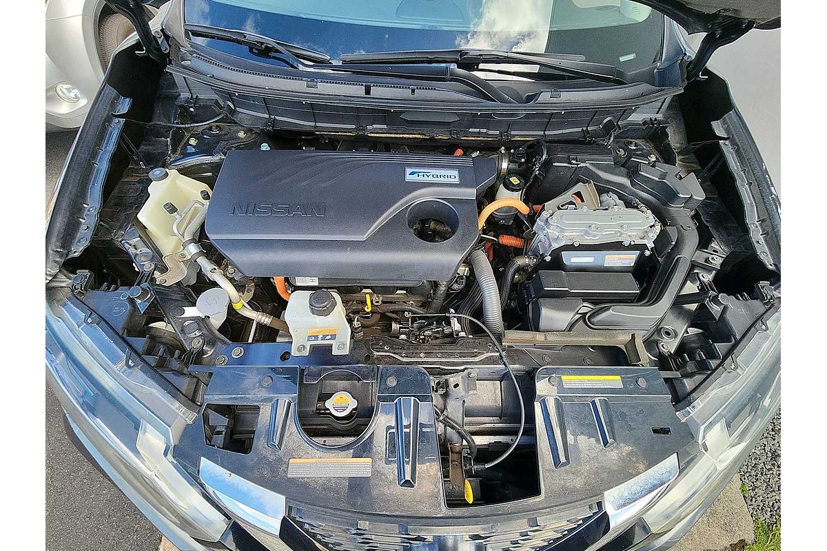 2017 Nissan Rogue SV Hybrid