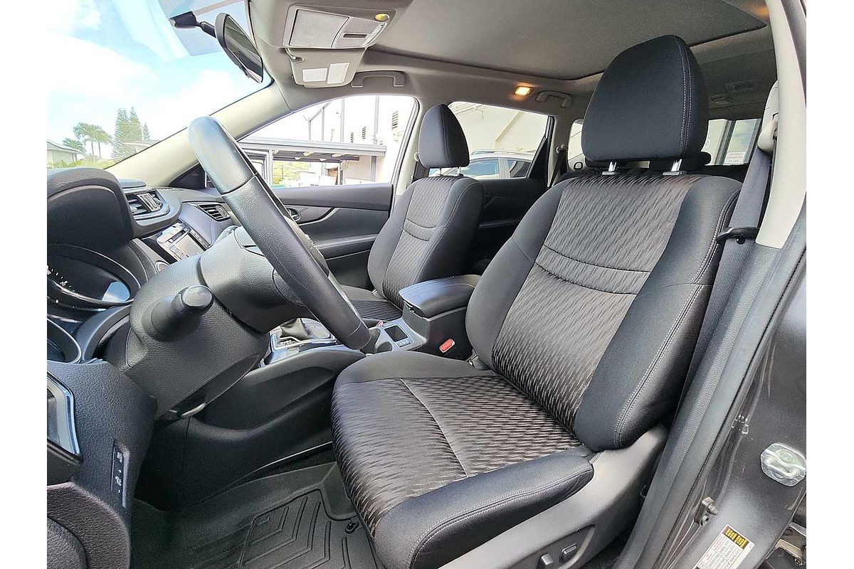 2017 Nissan Rogue SV Hybrid