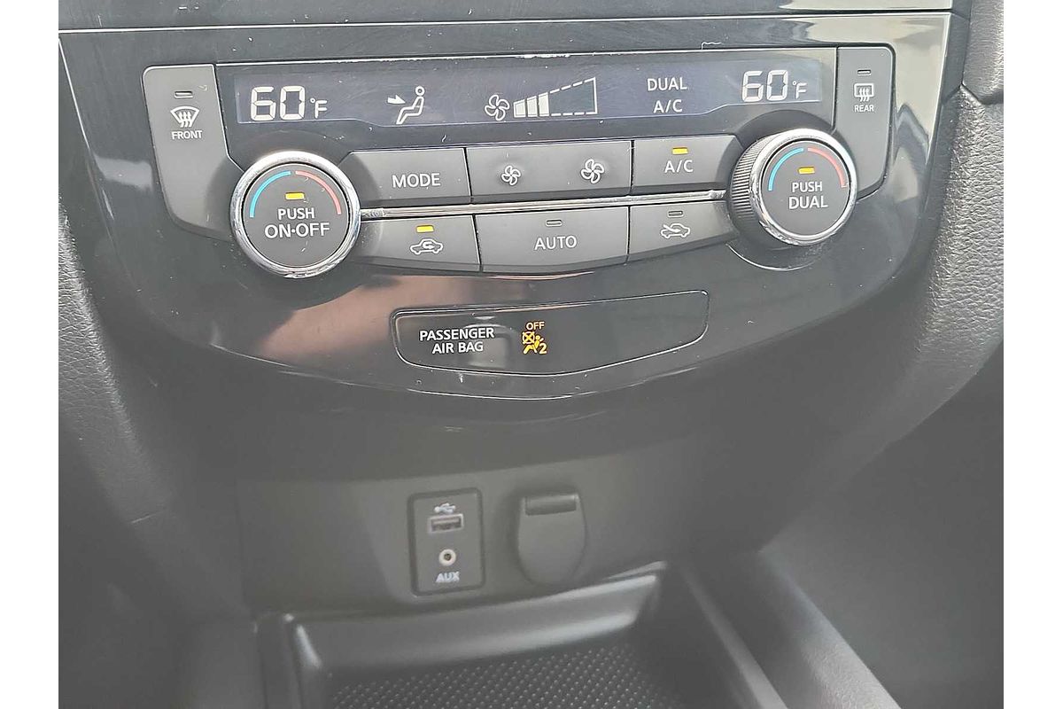 2017 Nissan Rogue SV Hybrid