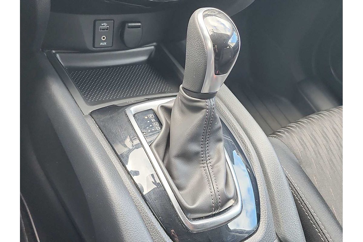 2017 Nissan Rogue SV Hybrid