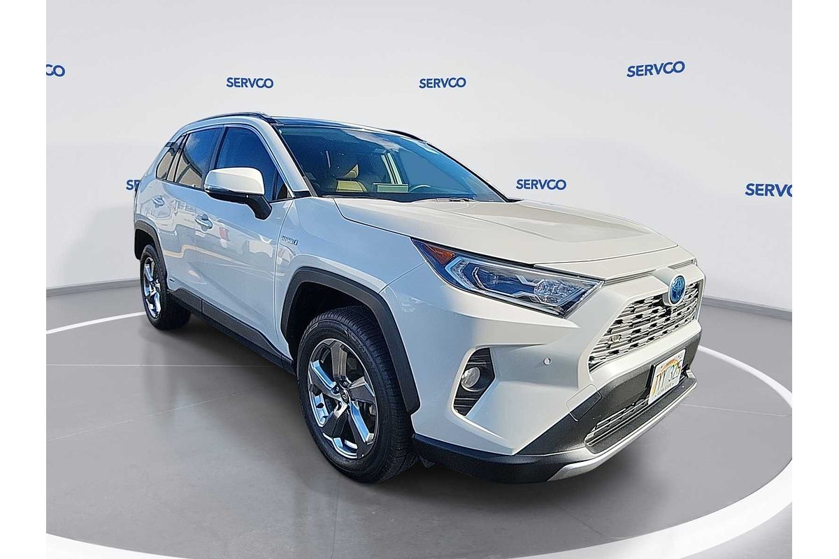 2020 Toyota RAV4 Hybrid Limited