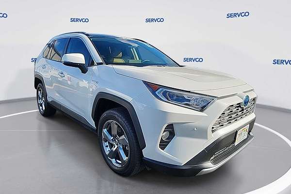 2020 Toyota RAV4 Hybrid Limited