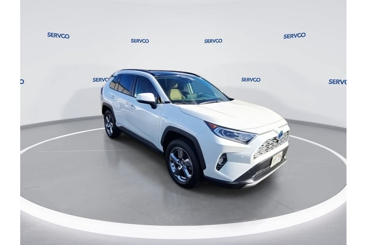 2020 Toyota RAV4 Hybrid Limited