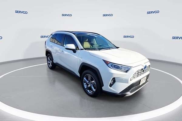 2020 Toyota RAV4 Hybrid Limited
