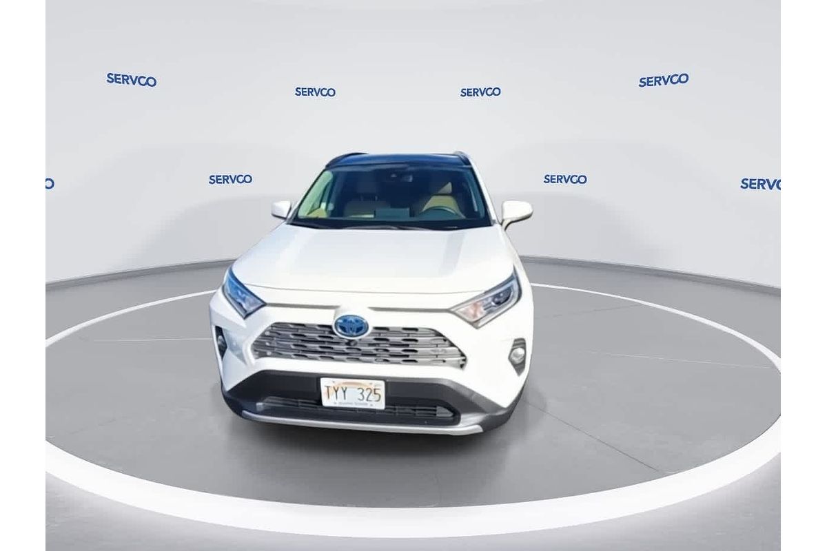 2020 Toyota RAV4 Hybrid Limited