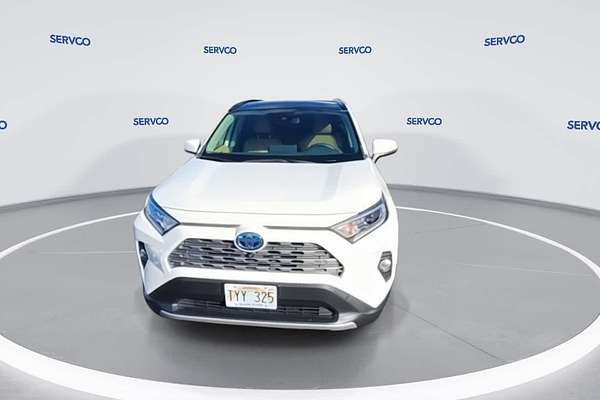 2020 Toyota RAV4 Hybrid Limited