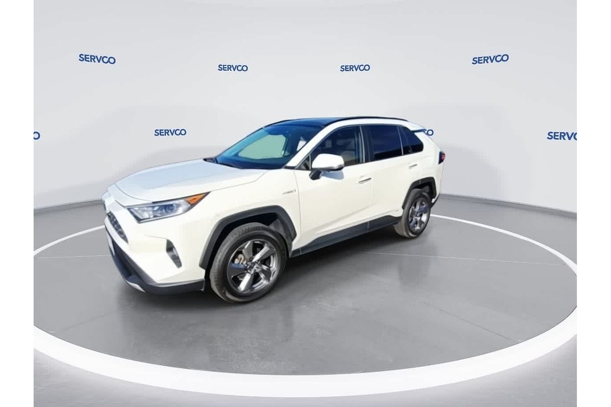 2020 Toyota RAV4 Hybrid Limited