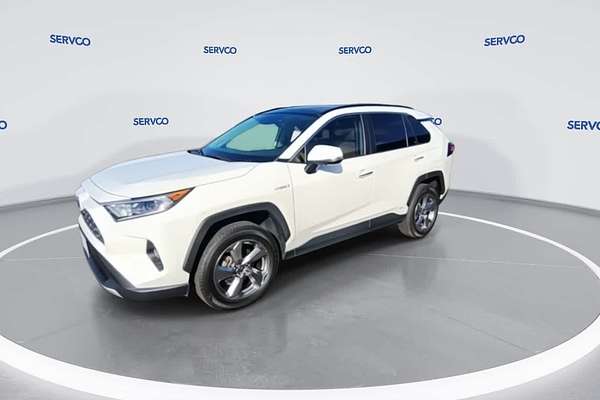 2020 Toyota RAV4 Hybrid Limited