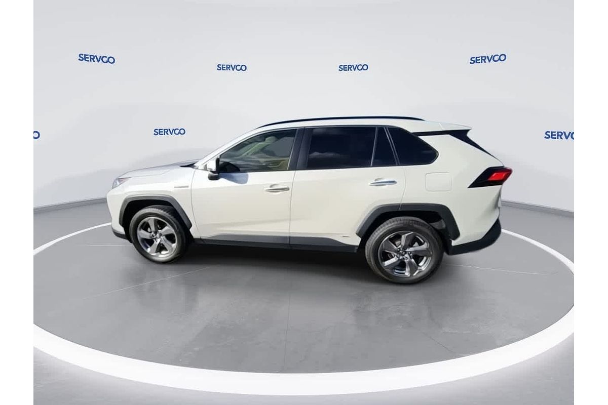 2020 Toyota RAV4 Hybrid Limited