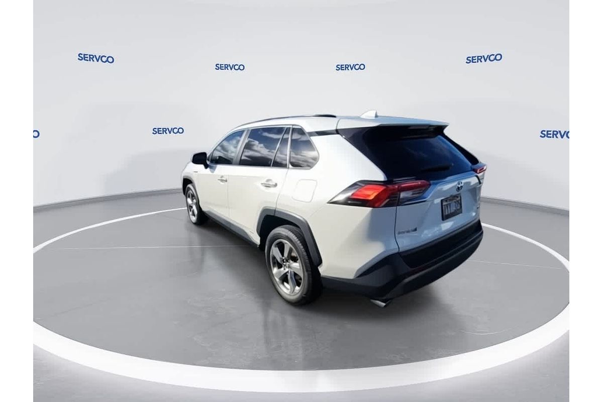 2020 Toyota RAV4 Hybrid Limited