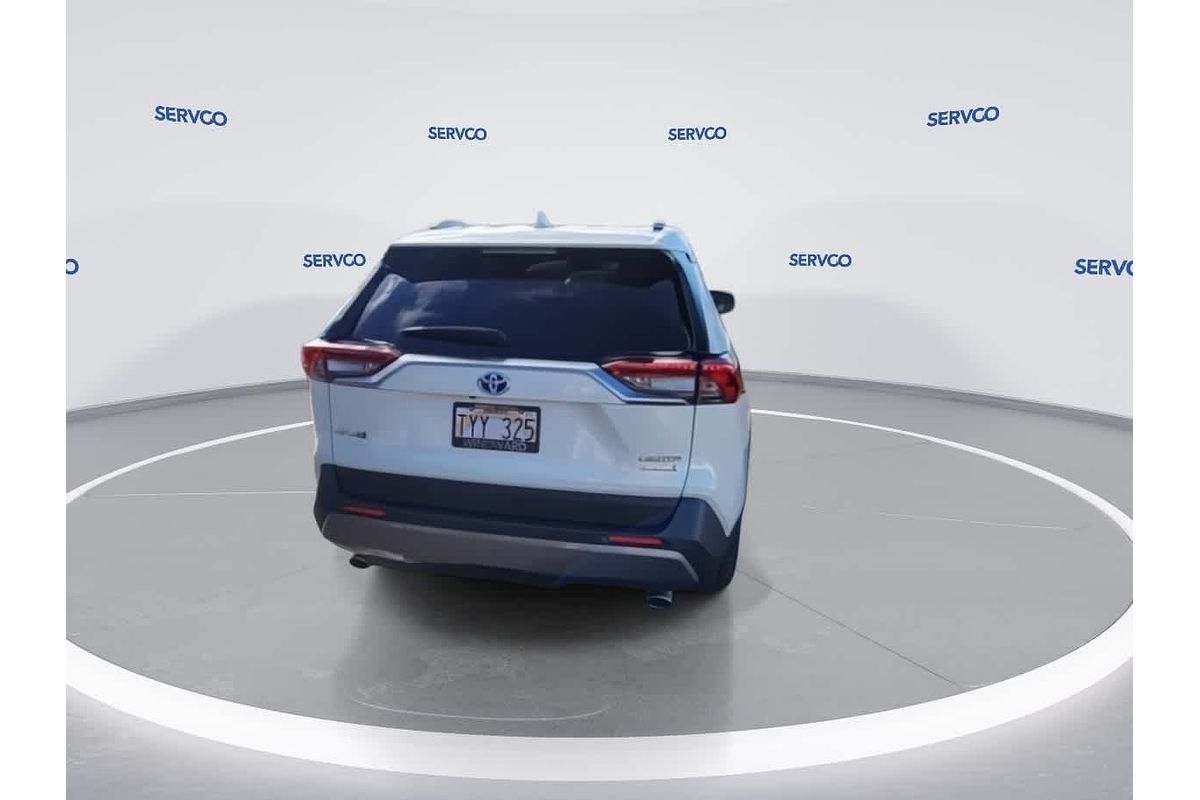 2020 Toyota RAV4 Hybrid Limited