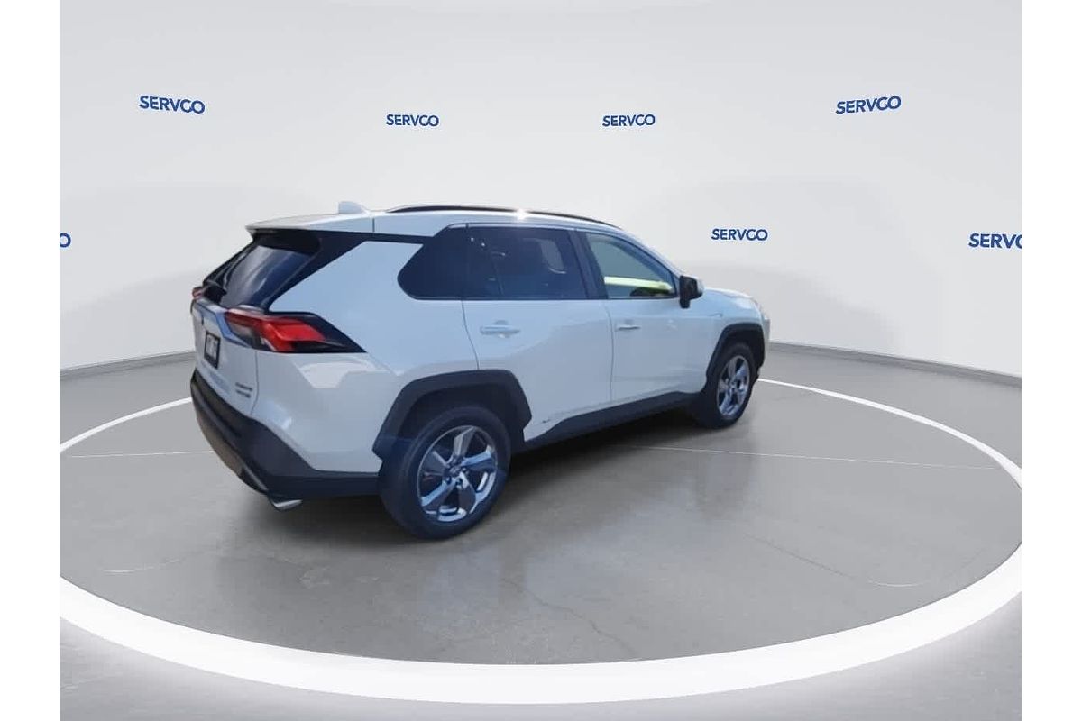 2020 Toyota RAV4 Hybrid Limited