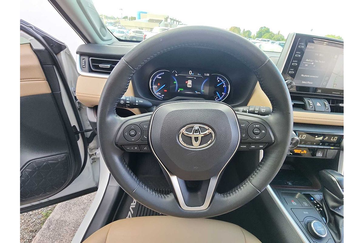 2020 Toyota RAV4 Hybrid Limited