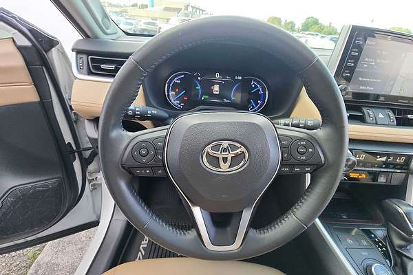 2020 Toyota RAV4 Hybrid Limited