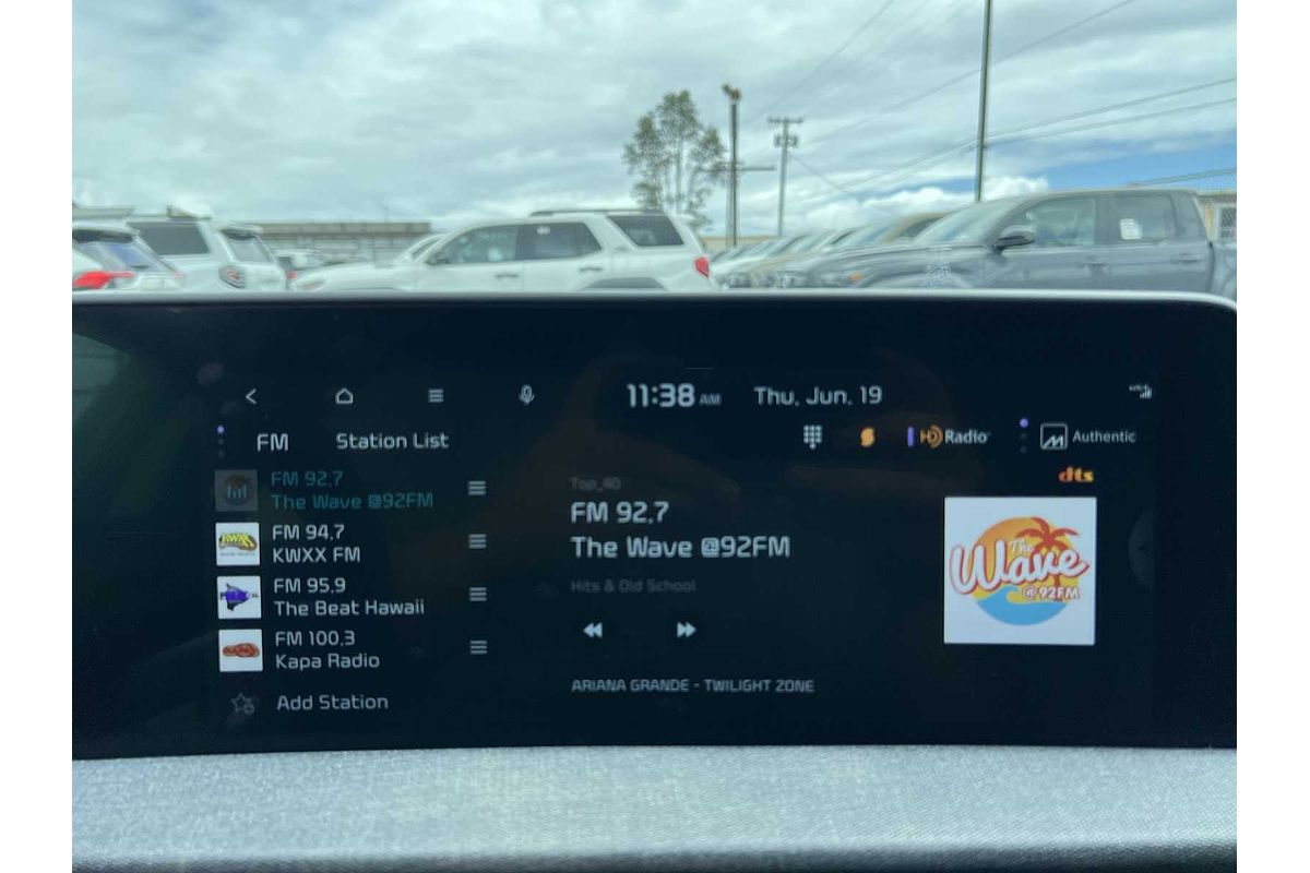 2022 Kia EV6 Wind