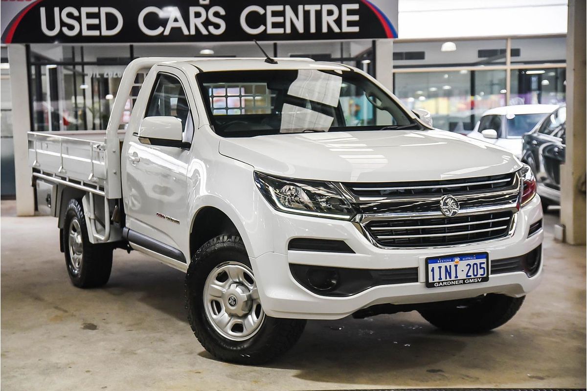 2018 Holden Colorado LS RG 4X4