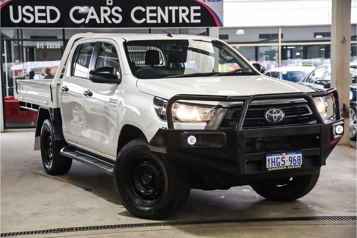 2021 Toyota Hilux SR GUN126R 4X4