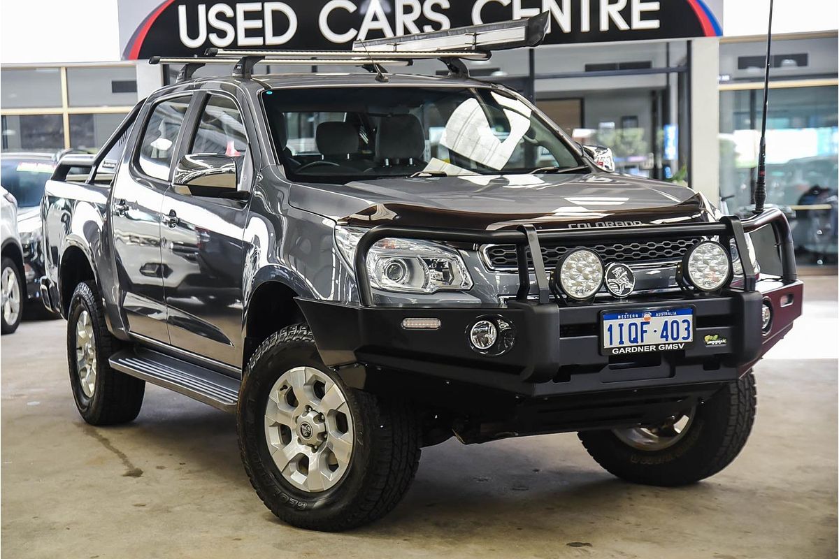 2015 Holden Colorado LTZ RG 4X4