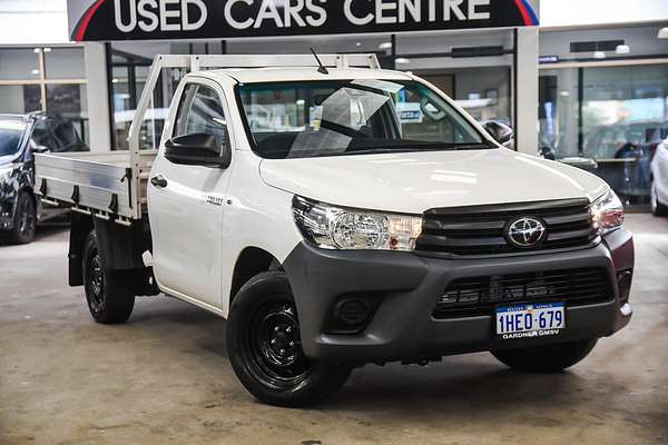 2020 Toyota Hilux Workmate TGN121R Rear Wheel Drive