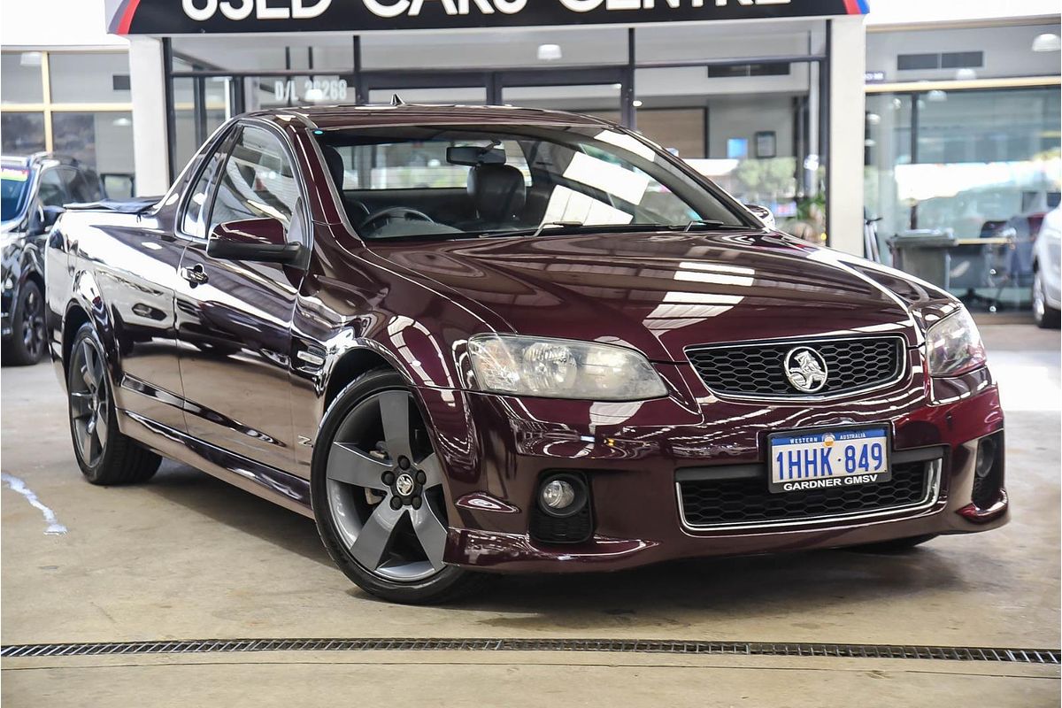 2012 Holden Ute SV6 VE Series II Rear Wheel Drive