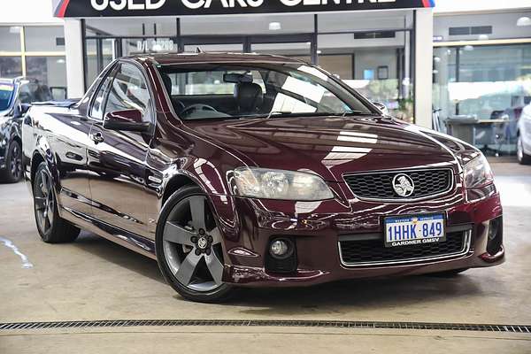 2012 Holden Ute SV6 VE Series II Rear Wheel Drive