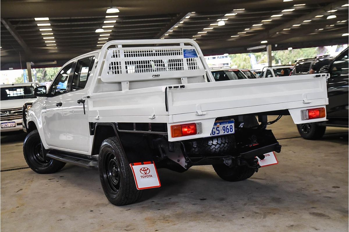 2021 Toyota Hilux SR GUN126R 4X4