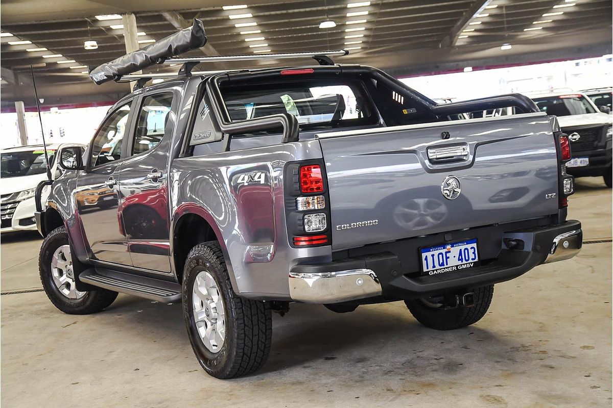 2015 Holden Colorado LTZ RG 4X4