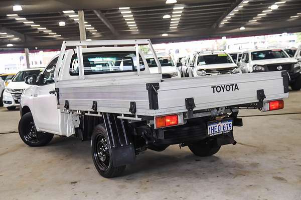 2020 Toyota Hilux Workmate TGN121R Rear Wheel Drive