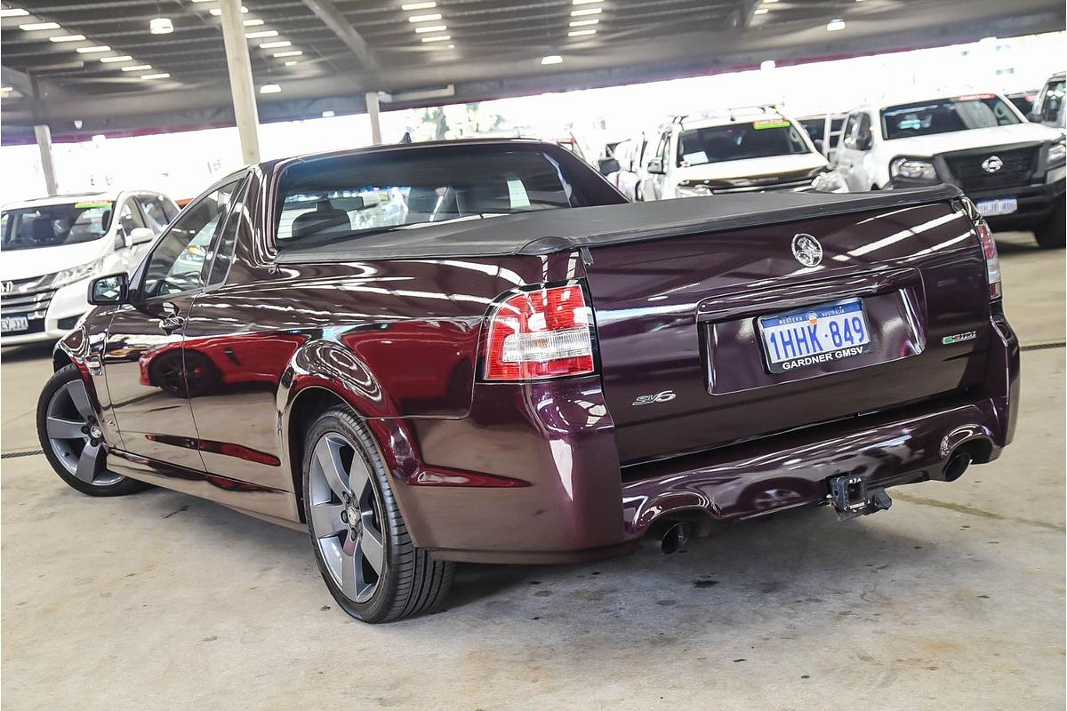 2012 Holden Ute SV6 VE Series II Rear Wheel Drive