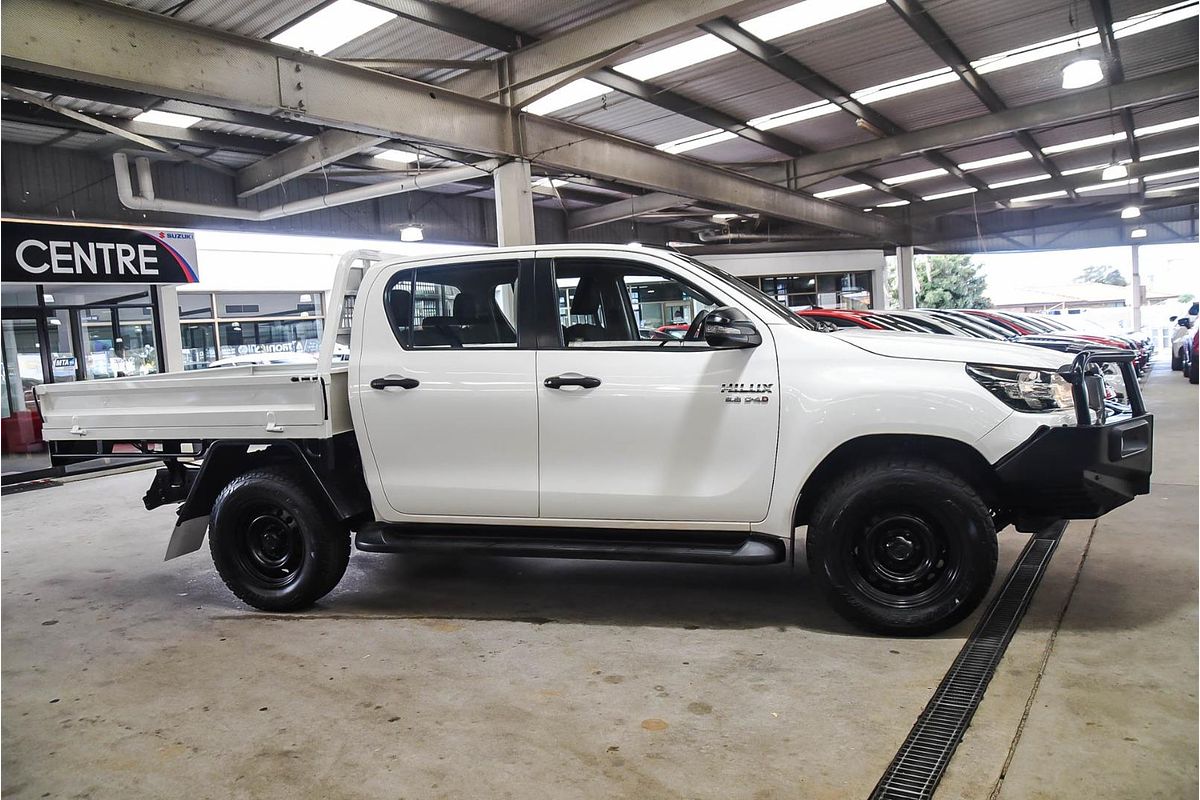 2021 Toyota Hilux SR GUN126R 4X4