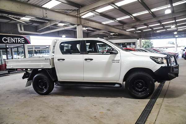 2021 Toyota Hilux SR GUN126R 4X4