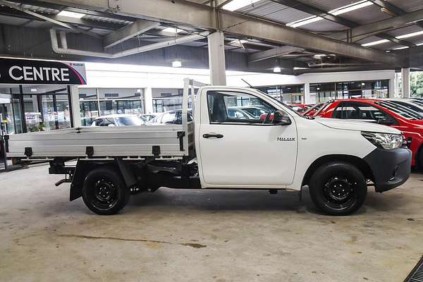 2020 Toyota Hilux Workmate TGN121R Rear Wheel Drive