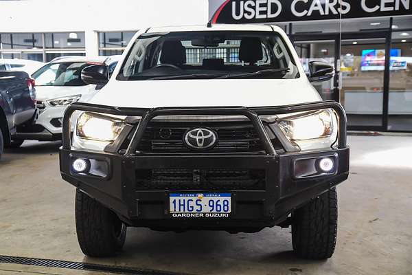 2021 Toyota Hilux SR GUN126R 4X4